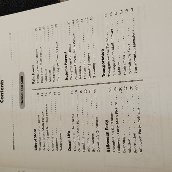 Scholastic Math Picture Pages with Activities - Gr. 1-3 - GUC - Picture 8 of 14